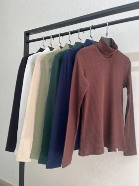 بلوز یقه اسکی