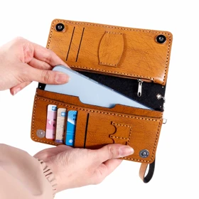 کیف پول چرمی مدل 2060