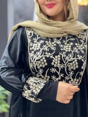 مانتو عبایی خاتون کد : 7602000