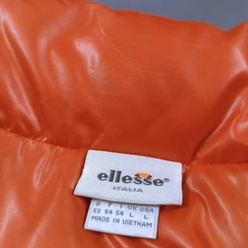 کاپشن پر غاز اورجینال برند معتبر و مشهور ellesse ایتالیا 🇮🇹