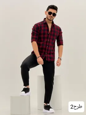 پیراهن پتینه زمستانی_کد4031