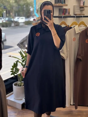 کفتان هرمس _5858 (مشکی)
