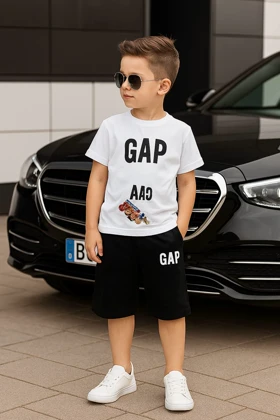 تیشرت شلوارک بچه گانه شیک و مجلسی GAP