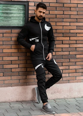 ست سویشرت شلوار TM مردانه مدل MILANO