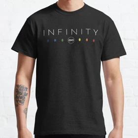 تیشرت کلاسیک مارول | تیشرت Marvel طرح Infinity کد 112337