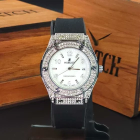ساعت مچی زنانه هابلوت HUBLOT A919L با موتور کوارتز ژاپن کد 2