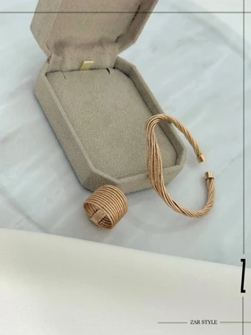 دستبند پیچی مواج