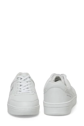 پایه چوگان Assn. کفش ورزشی Unisex سفید KARES 4FX