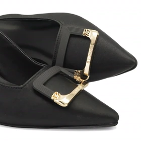 کفش مجلسی زنانه پاشنه‌دار 3 سانت زنانه مدل 400355 _ sandal valentino