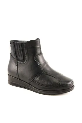 چکمه زنانه Moly-h Hallux مشکی 9KFR251570000