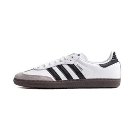 کتانی مدل آدیداس سامبا سفید سایز مردانه و زنانه