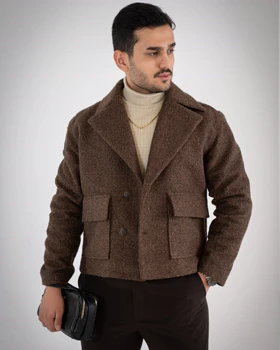 کت باکسی فوتر ببعی مردانه_کد4751