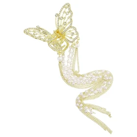 کلیپس مو زنانه مدل پروانه آویزدار کد G_Lnd_1323