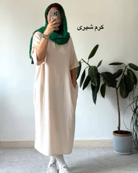 پیراهن مانتویی دلسا 14