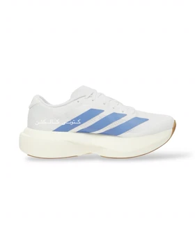 کتانی آدیداس آدیزیرو اوو اس ال رانینگ سفید آبی Adidas Adizero Evo SL Running White Blue کیفیت اورجینال