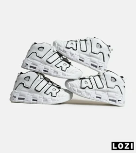 کفش کتانی مردانه و زنانه سفید NIKE Air More Uptempo '96