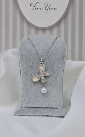 گردنبند پینترستی زنانه کدpnz10014 گالری موژان حیدری