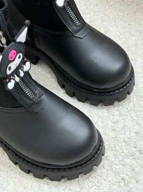 خرید پوتین بچه گانه استرچی