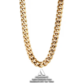 گردنبند زنجیری طلایی Monaco Chain Necklace G1