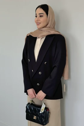 کت شش دکمه کلاسیک