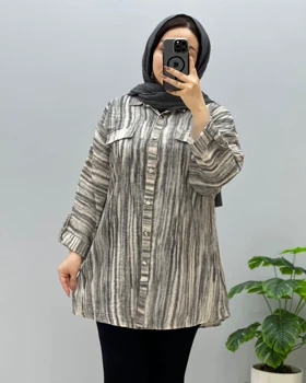 شومیز مانتویی نیوان