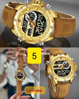 ساعت مردانه ناوی فورس اورجینال NF9208