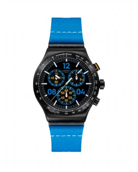 ساعت مچی سواچ SWATCH MOMENTS IN BLUE YVB100