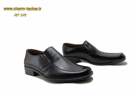 کفش بدون بند مجلسی کلاسیک مردانه چرم طبیعی