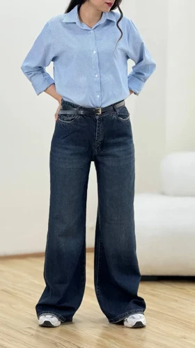 شلوار فول بگ 8207