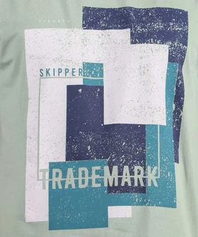 تیشرت طرح دار مردانه 1610