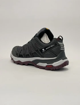 کتانی رونی طرح سالامون لاکپشتی پرو 3D طوسی تیره