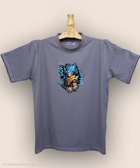 تیشرت مردانه و زنانه طرح دراگون بال شخصیت گوکو کد 969