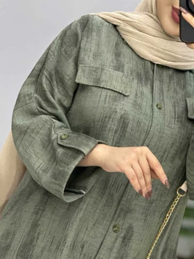 شومیز مانتویی مدل سهیلا