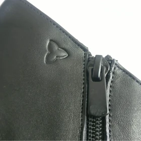 نیم بوت زنانه چرم یلسان مدل ویکات کد 689-GN