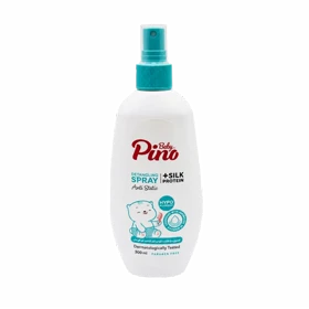 اسپری گره باز کن و نرم کننده مو پینو بیبی 300 میلی لیتر