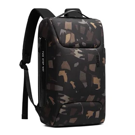 کوله پشتی بنج اورجینال BANGE - BG7216 + قفل ضد سرقت (ارتشی)