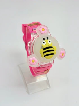 ساعت بچگانه چراغ دار چرخشی