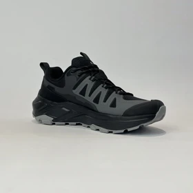 کفش پیاده روی گرونی طرح سالامون مشکی طوسی