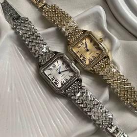 ساعت زنانه فول نگین