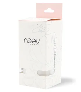 شورت زنانه گنی فاق بلند میکروفایبر و دانتل Neev نیو کد Stellah 5204 سفید White