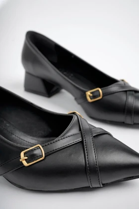 کفش پاشنه‌بلند کلاسیک زنانه اورجینال میرانین meyranin-ayakkabilari