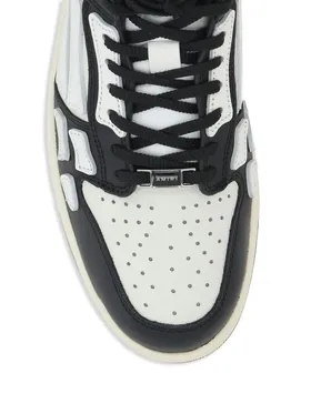 کتانی امیری بدون ساق مشکی سفید Amiri Low sneakers