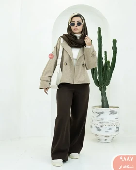 کت فوتر دو دکمه 9887