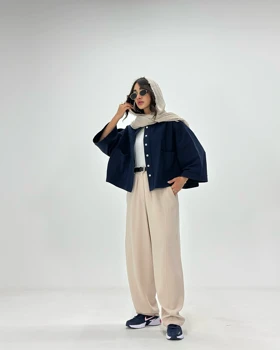 شومیز کتان پنبه