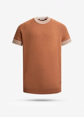 تیشرت Double Neck Knit