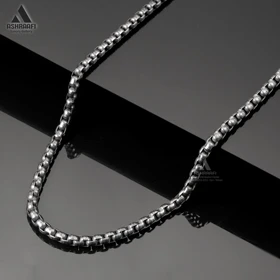 گردنبند زنجیری کروم Sterling Chain Necklace