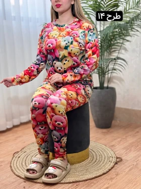 ست مخمل سه بعدی 3331