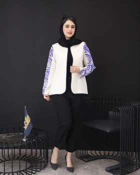کت مزونی سوزن‌دوزی
