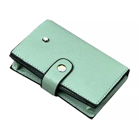 جاکارتی پاکتی مون پرادا MONT BLANC مدل MSN133-158 (سبز فیروزه ای)