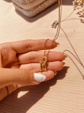 گردنبند تیفانی استیل